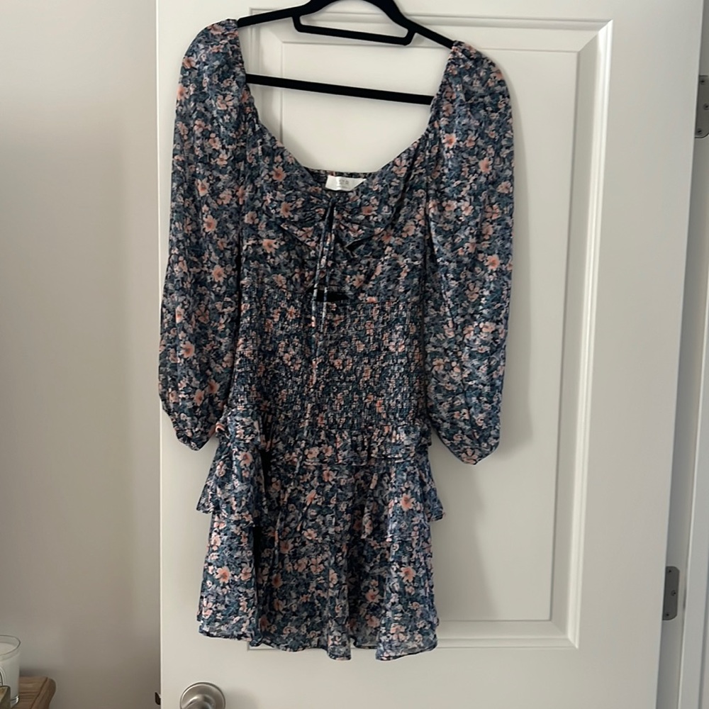 Astr floral dress